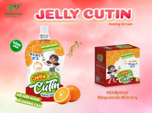 Jelly Cutin - Vị Cam